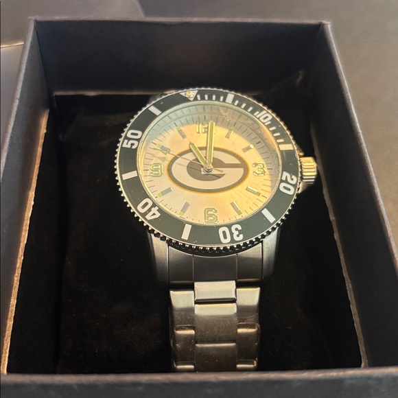 🕒 Sparo NFL Green Bay Packers Driver  | Stainless Steel | Official Team Logo | - Picture 1 of 10